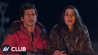 Andy Samberg and Cristin Milioti on <i>Palm Springs</i>' deeper resonance during quarantine